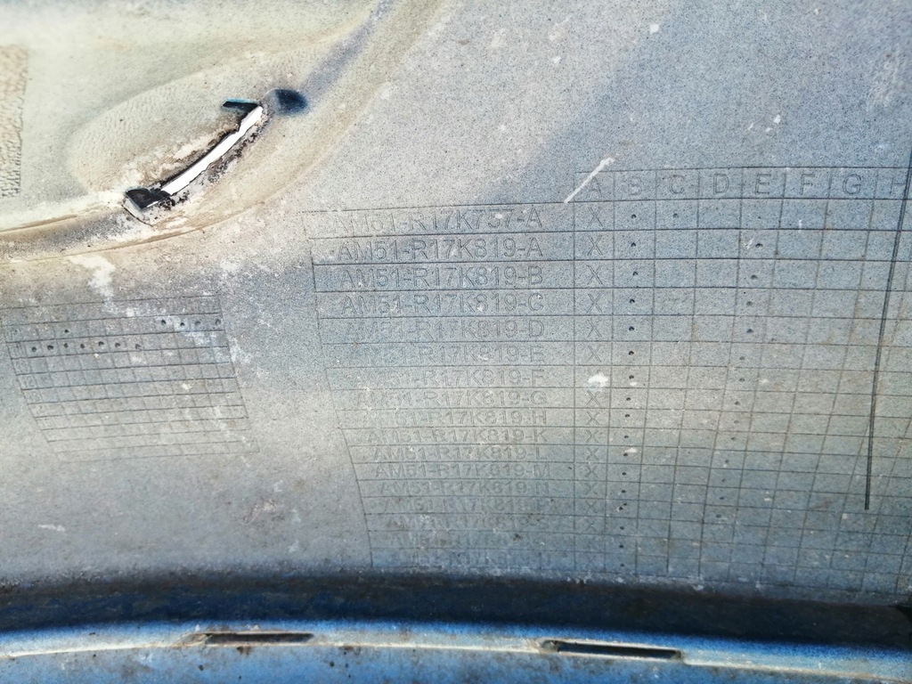 фото №9, Ford c-max mk2 10- бампер передній перед