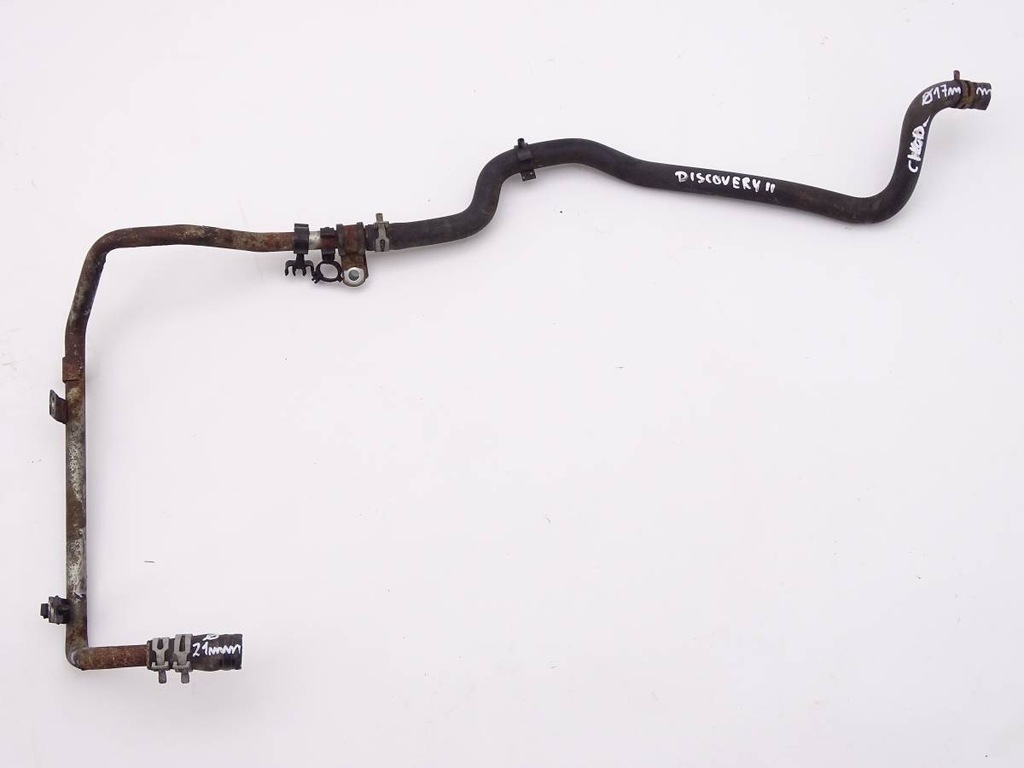 фото №1, Discovery ii 2.5 td5 wąż трубка wody магистраль