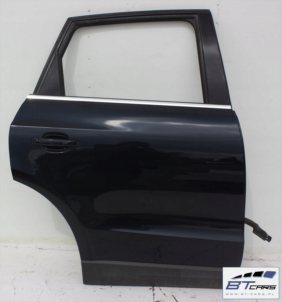 фото №10, Audi q5 дверь задние правое сторона правая задняя 8r a2 ly9b brylantowy чёрный c