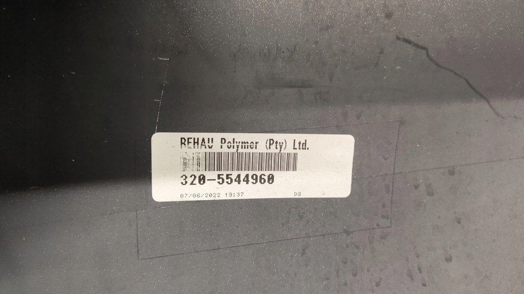 фото №12, Mercedes c-klasa w206 amg бампер задний sedan состояние idealny