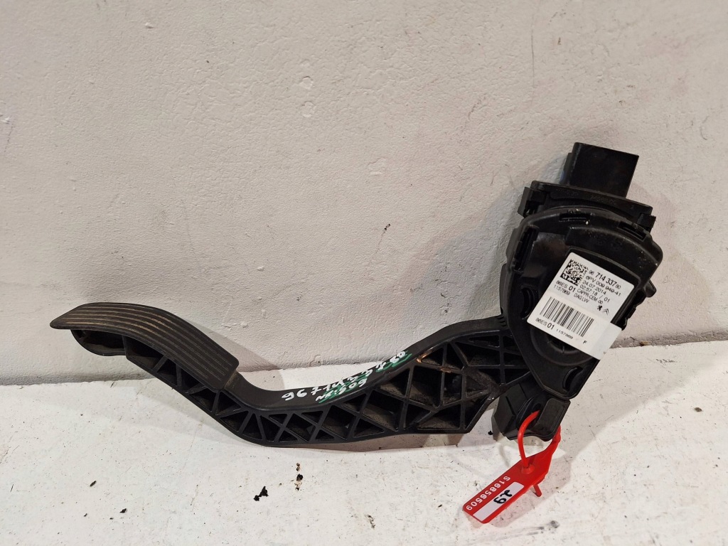 фото №1, Потенціометр педаль газу 9671433780 citroen c3 iii 16-