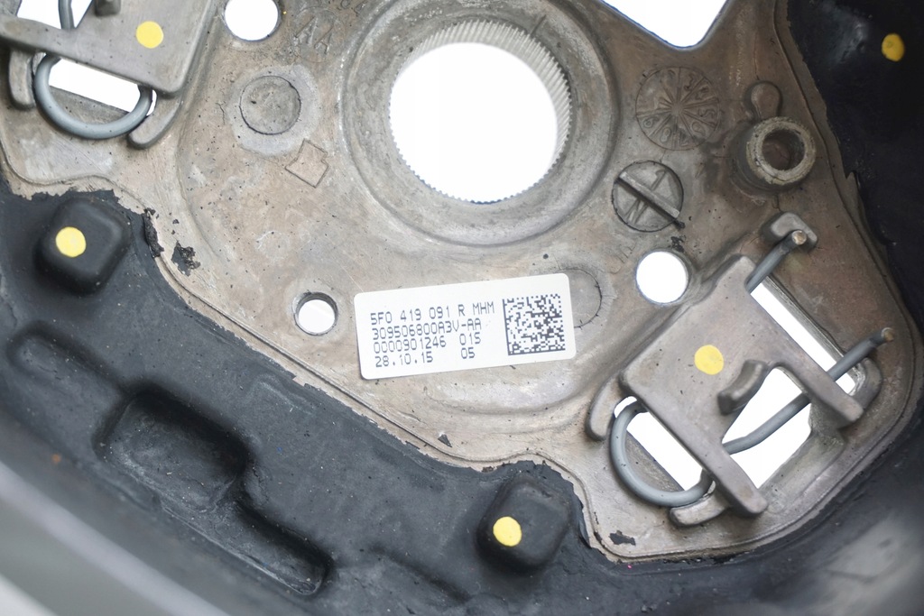 фото №10, Воздуховод seat leon 3 iii 5 f fr 5f0419091r