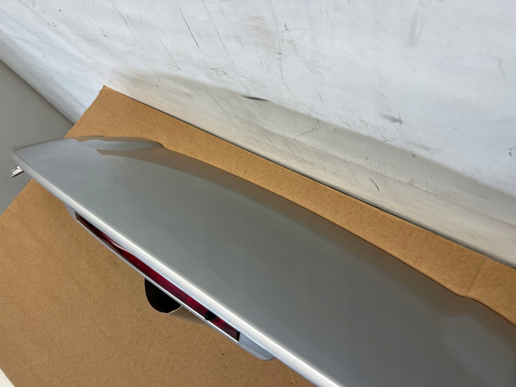 фото №6, Renault clio iv 4 спойлер крышки багажника хэтчбек