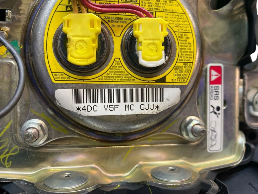 фото №10, Honda civic 2008 подушка повітряна подушка безпеки керма