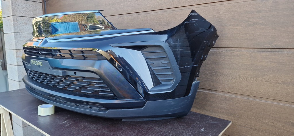 фото №2, Opel crossland lift бампер передний