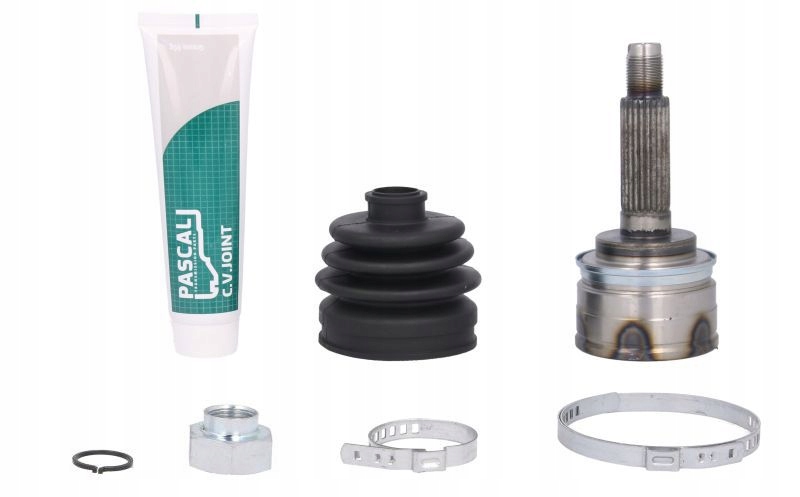 фото №9, Шарнір привідний зовнішній l/p 23z/20z/49mm