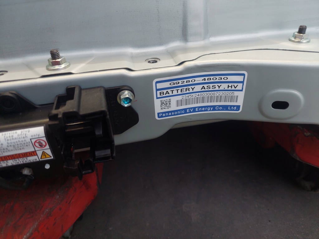 Аккумулятор аккумулятор g9280-48030 lexus rx400 lexus rx 2 400 rx400 h hybrid Доставка