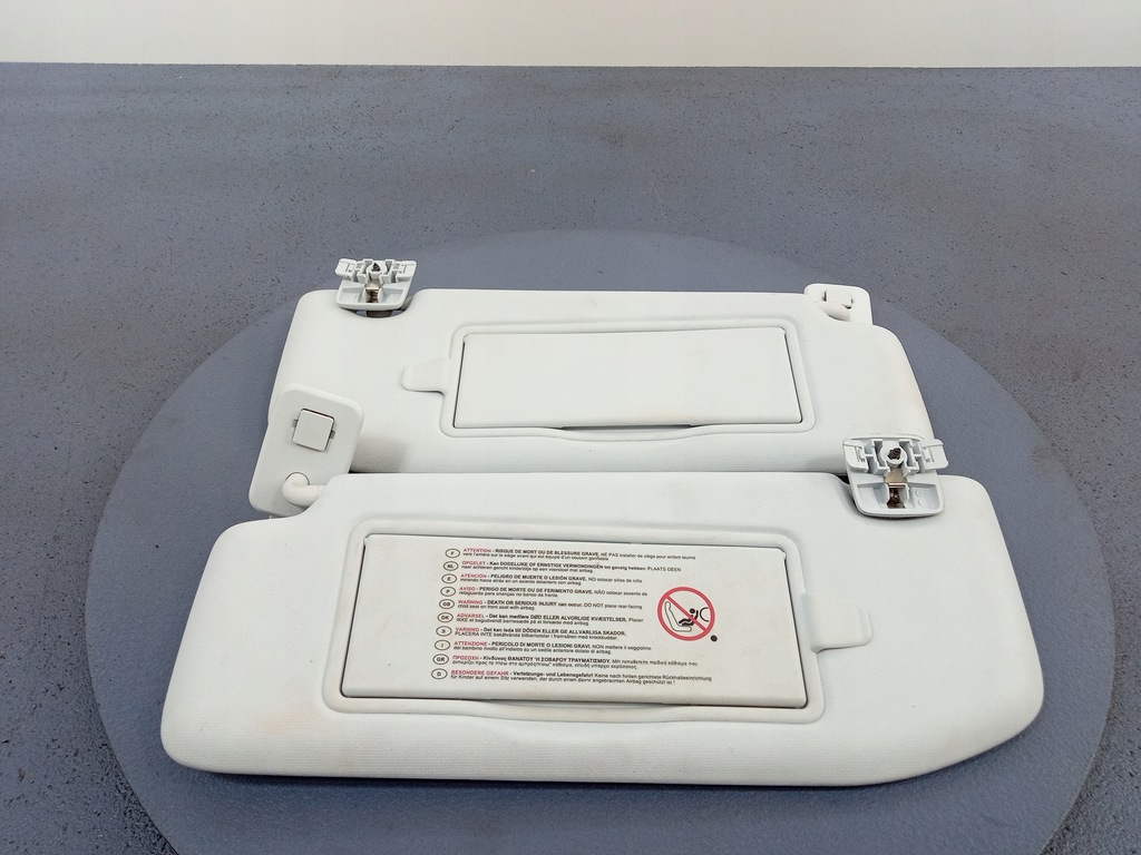 фото №1, Peugeot 208 i захист сонцезахисні козирки uk