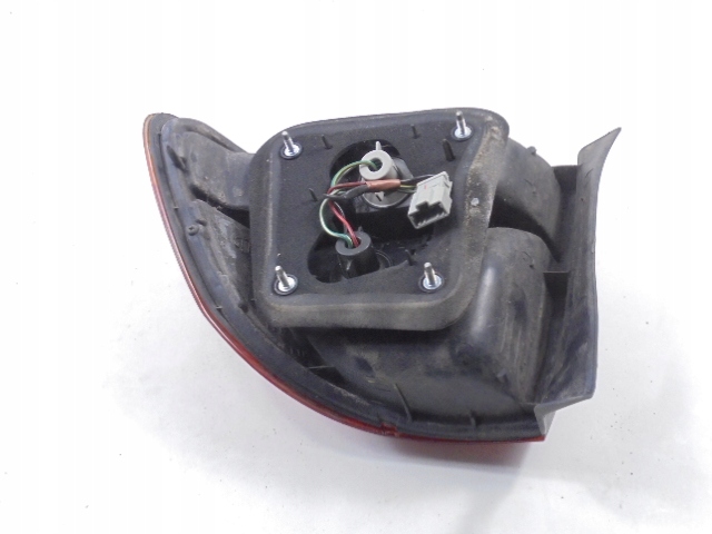 фото №10, Honda civic 6 vi 98-01 лампа задняя левая sedan 4d lift fl + вкладыш 043-1267