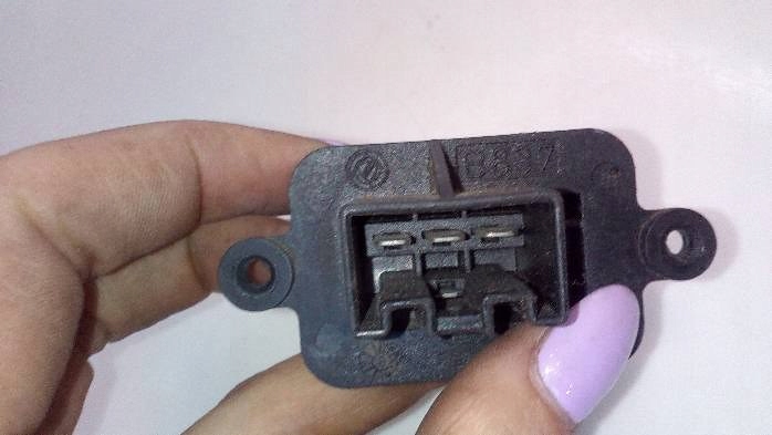 фото №6, Резистор вентилятор fiat seicento