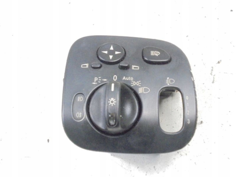 фото №9, Mercedes c w203 вимикач світла дзеркал