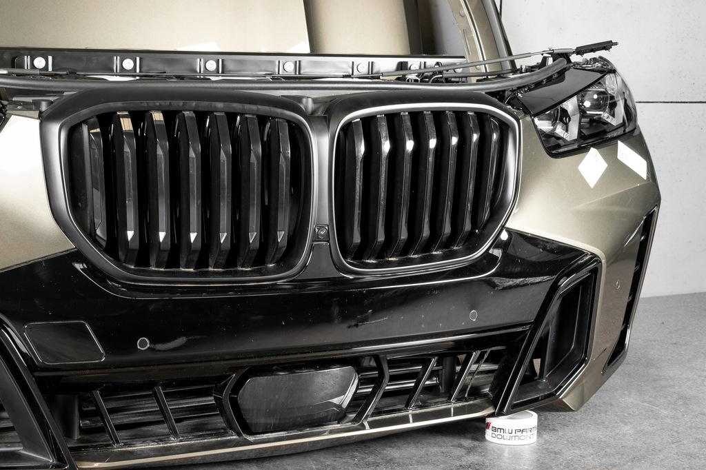 фото №8, Bmw x5 g05 lift lci капот перед крыло бампер лампы pas радиатор c3d