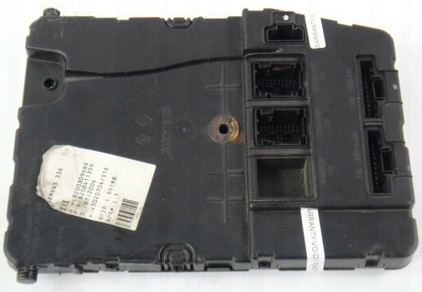 фото №1, Renault megane ii 03 r 1.5 dci коробка модуль bsi