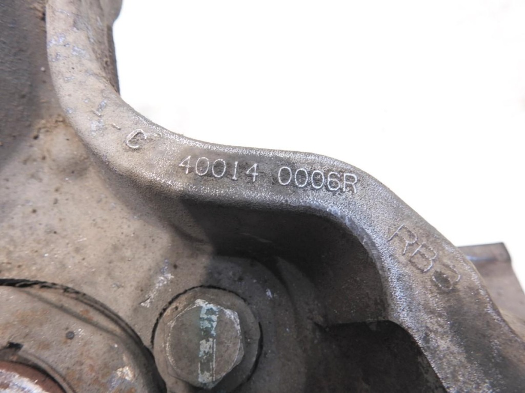фото №7, Ступиця поворотний кулак правий перед з abs renault latitude 2.0 dci 400140006r