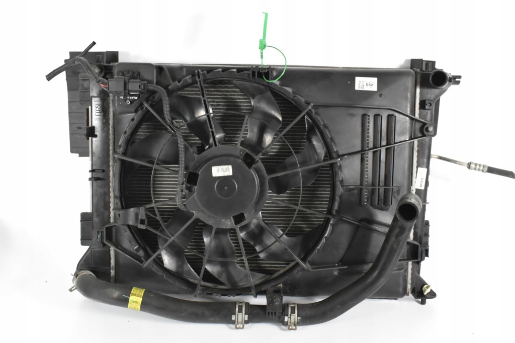 фото №3, Вентилятор радиатор kia sportage iv ql qle tucson ii 1.6 2.0b