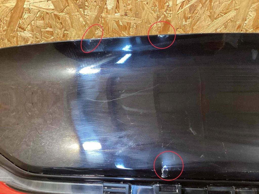 фото №10, Porsche macan 95b827041bygrv 95b827123 кришка багажника лампи