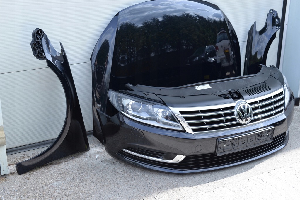 фото №16, Vw volkswagen cc lift 2011-2016 капот кришка двигуна 3c8823031d