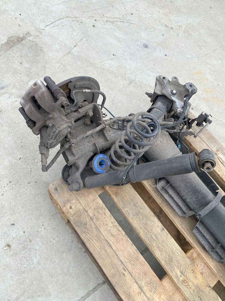 фото №14, Renault talisman sedan балка підвіска задня