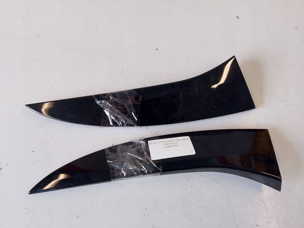 фото №1, Mg zs молдинг крышки задняя правая левая