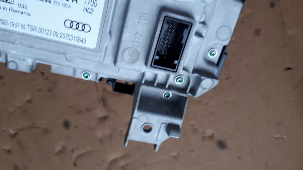 фото №9, A3 8y приладова панель прилади лічильник віртуальний 8y0920700a