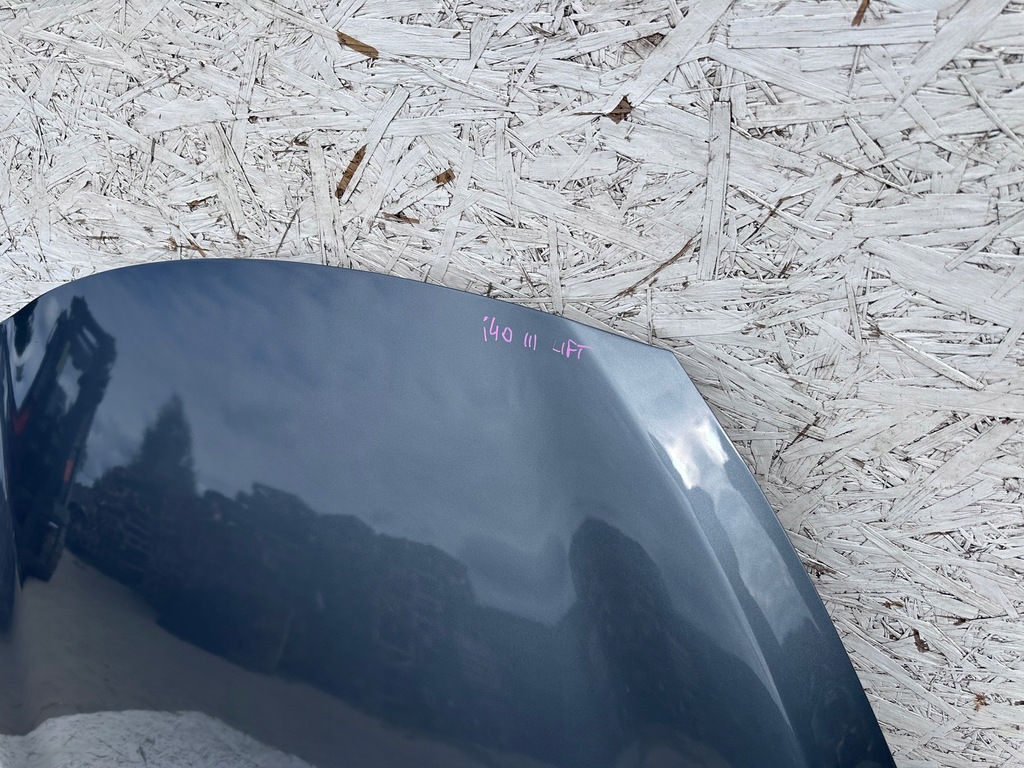 фото №4, I40 iii lift капот серая