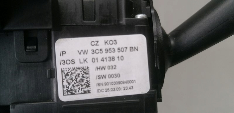 фото №6, Переключатели переключатель комбинированный vw passat cc