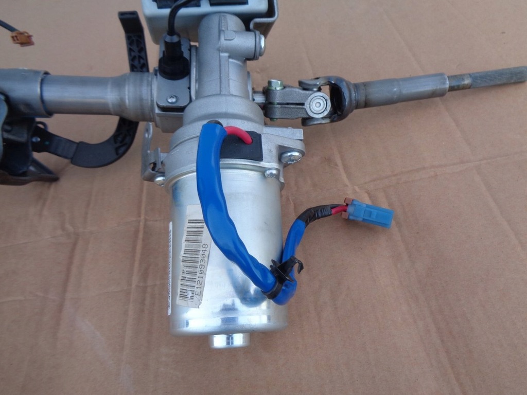 фото №12, Nissan note e12 замок запалювання підсилювач електричний