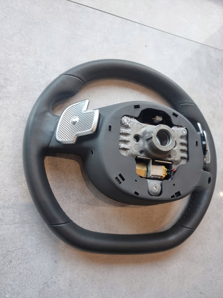 фото №13, Hyundai ioniq 5 воздуховод кожаный серая multi-łopatki 22-