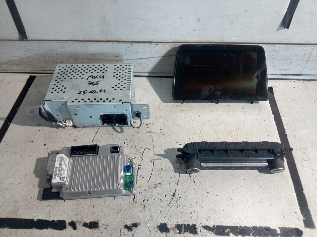 фото №1, Ford focus mk4 радіо навігація navi синхронізація