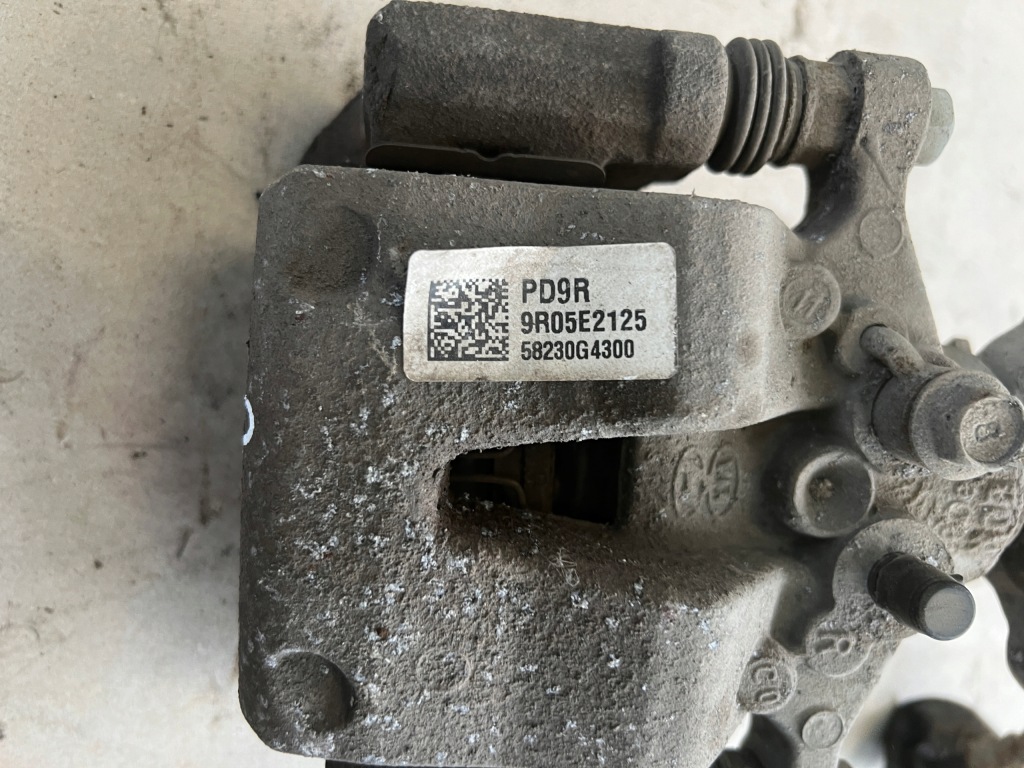 фото №5, Hyundai i30 iii 17- kombi супорт гальмівний задня задній