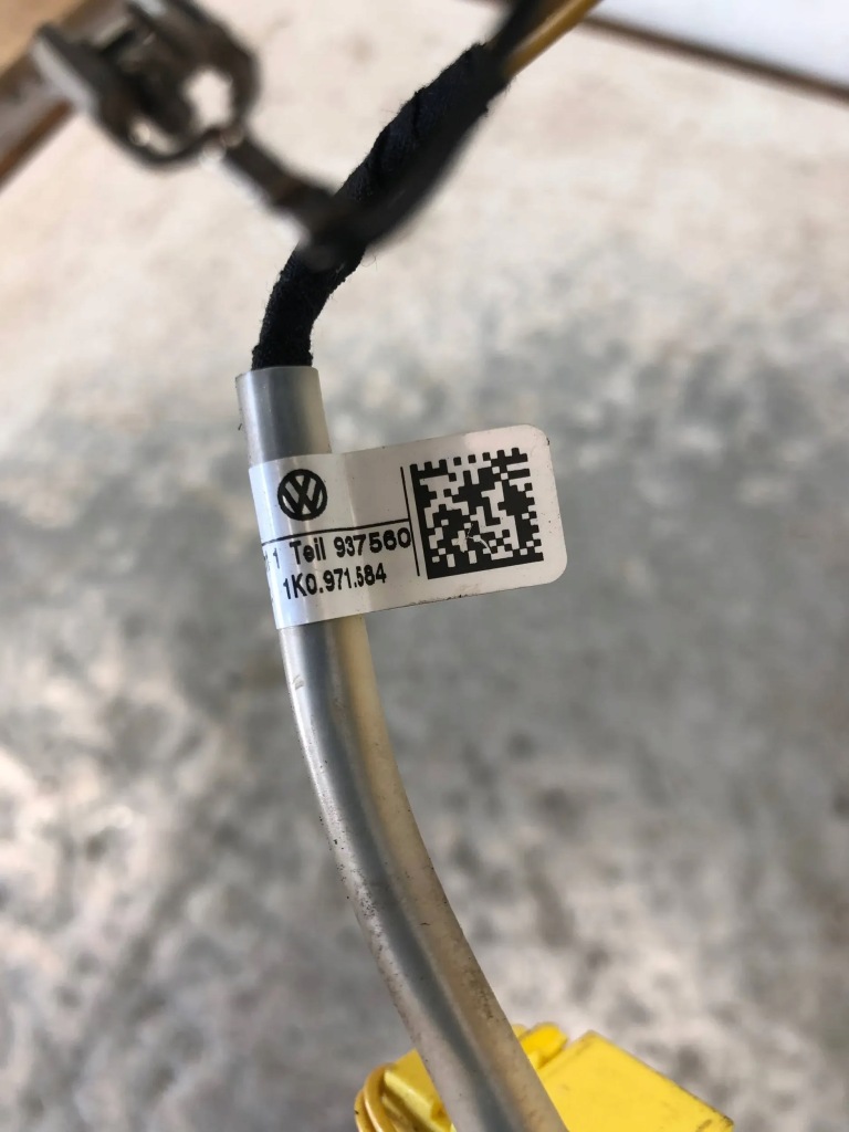 фото №5, Джгут подушка безпеки skoda octavia ii scout 1k0971584