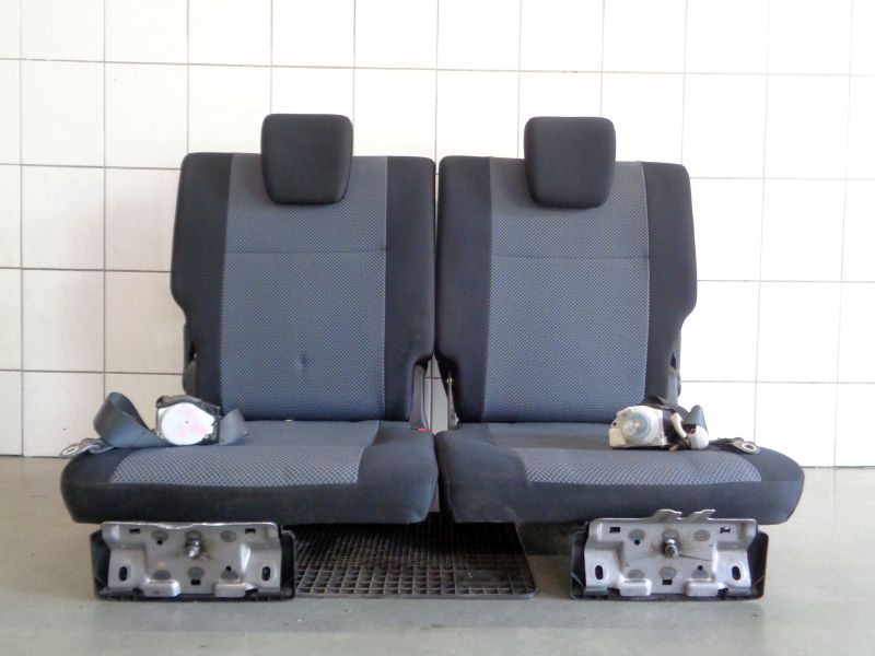 фото №4, Grand vitara ii 06 3d сидіння drugi ряд