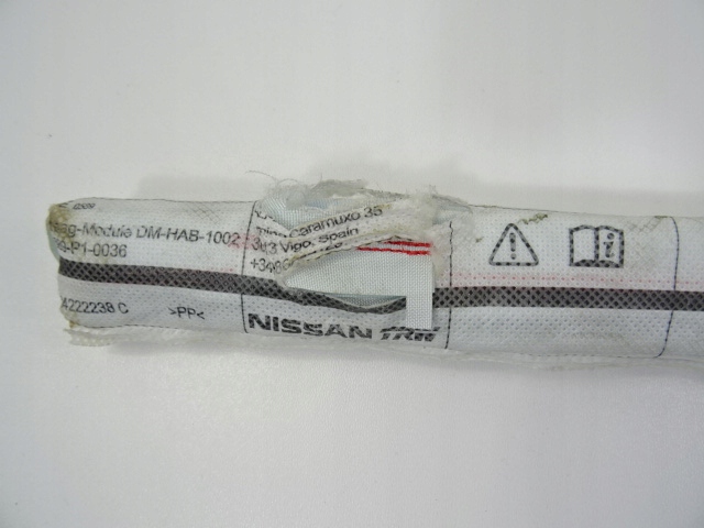 фото №6, Nissan juke f15 lift подушка безопасности шторка безопасности левая