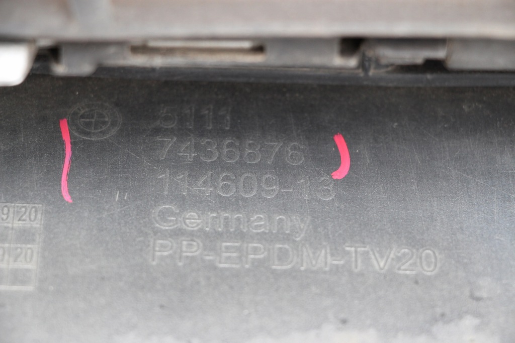 фото №11, Bmw z4 g29 2018-23 бампер перед передній звичайний