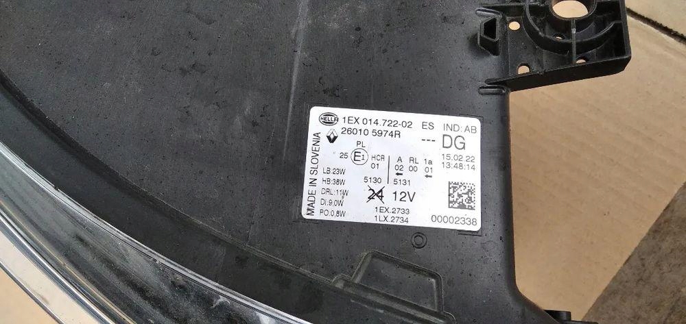 фото №7, Nissan primastar ii nv300 full led лампа перед