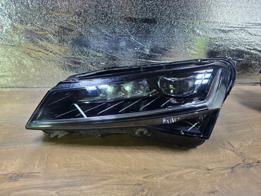фото №1, Skoda superb iii 3 lift лампа перед передняя левая full led 3v1941015e