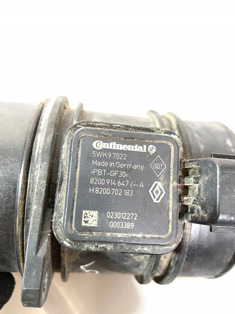 фото №5, Витратомір повітря master iii 3 movano ii 2 b 8200914647 8200702183