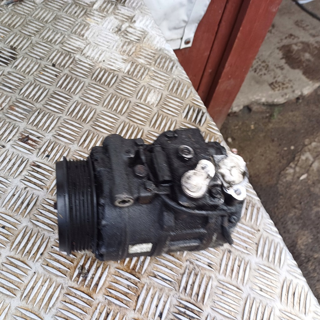фото №8, Mercedes w211 e-klasa компресор компресор кондиціонера 447220-9332 denso