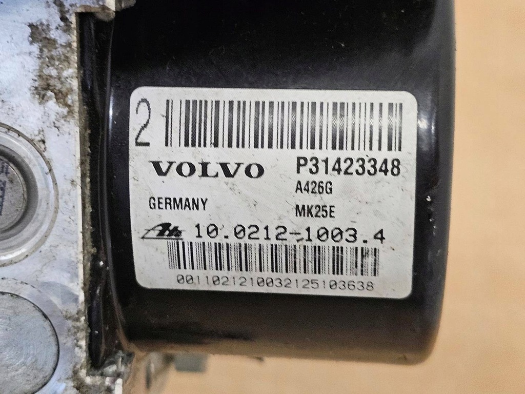 фото №5, Насос abs volvo xc60 xc70 v60 s60 v70 s80 31423348