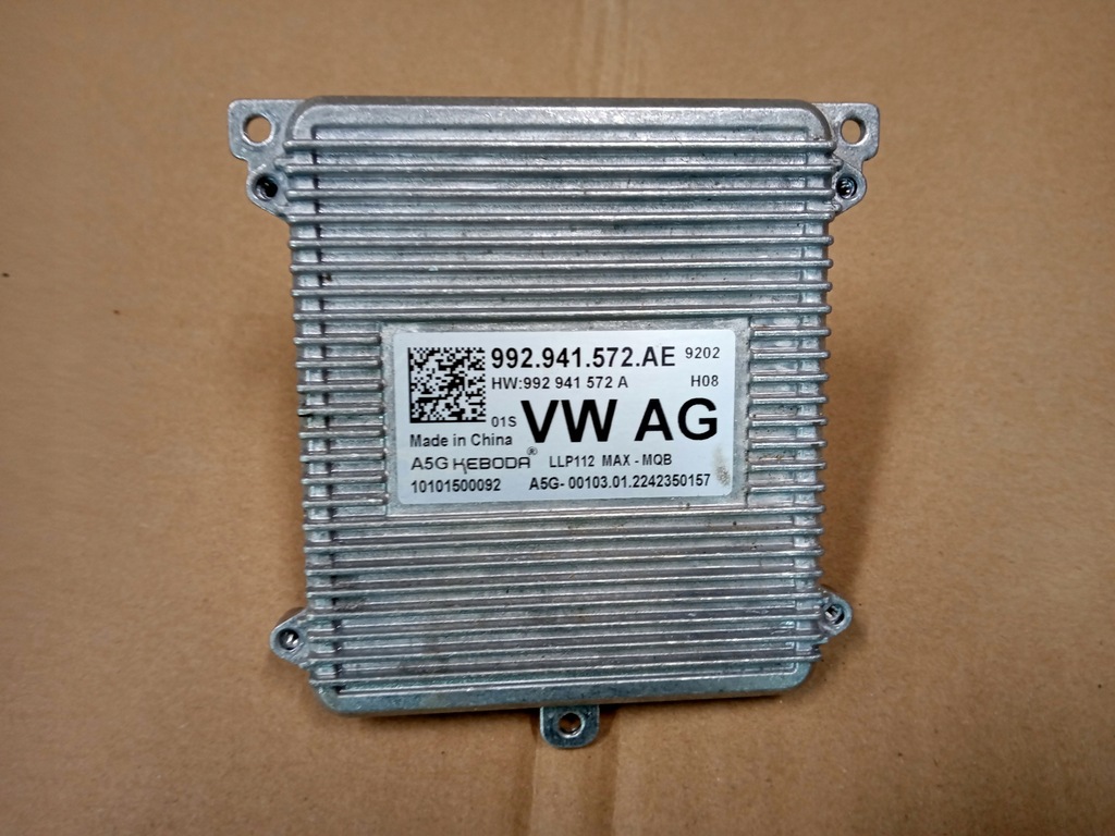 фото №1, Vw id4 преобразователь модуль led