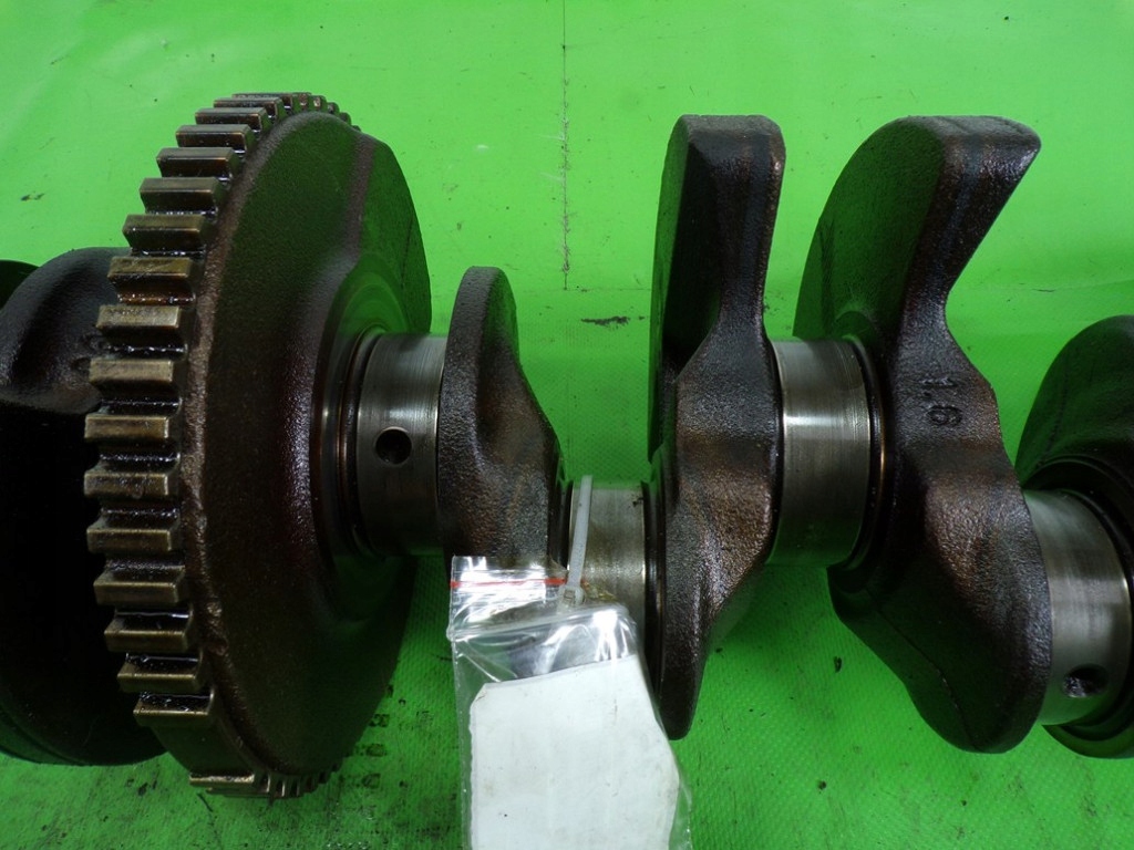 фото №4, Bmw e87 1.6 16v wał колінчастий поршні n45b16a