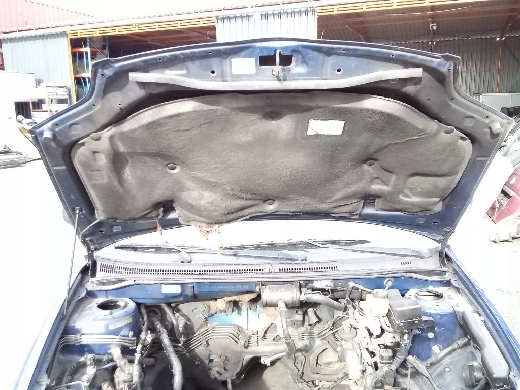 фото №9, Toyota corolla e12 kombi капот крышка двигателя