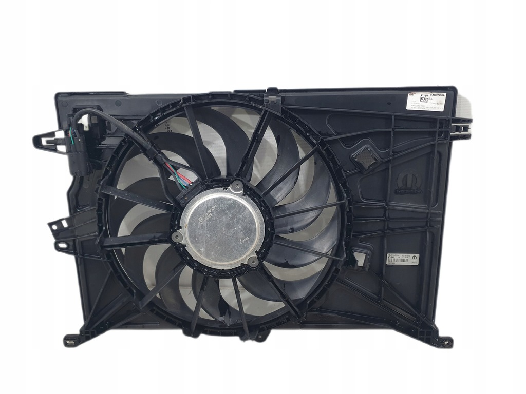 фото №1, Вентилятор compass renegade 500x tipo tonale 1.0t 1.3t 52078868 52126339