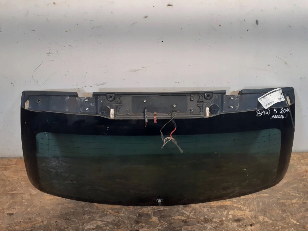 фото №2, Скло задня bmw 5 f11