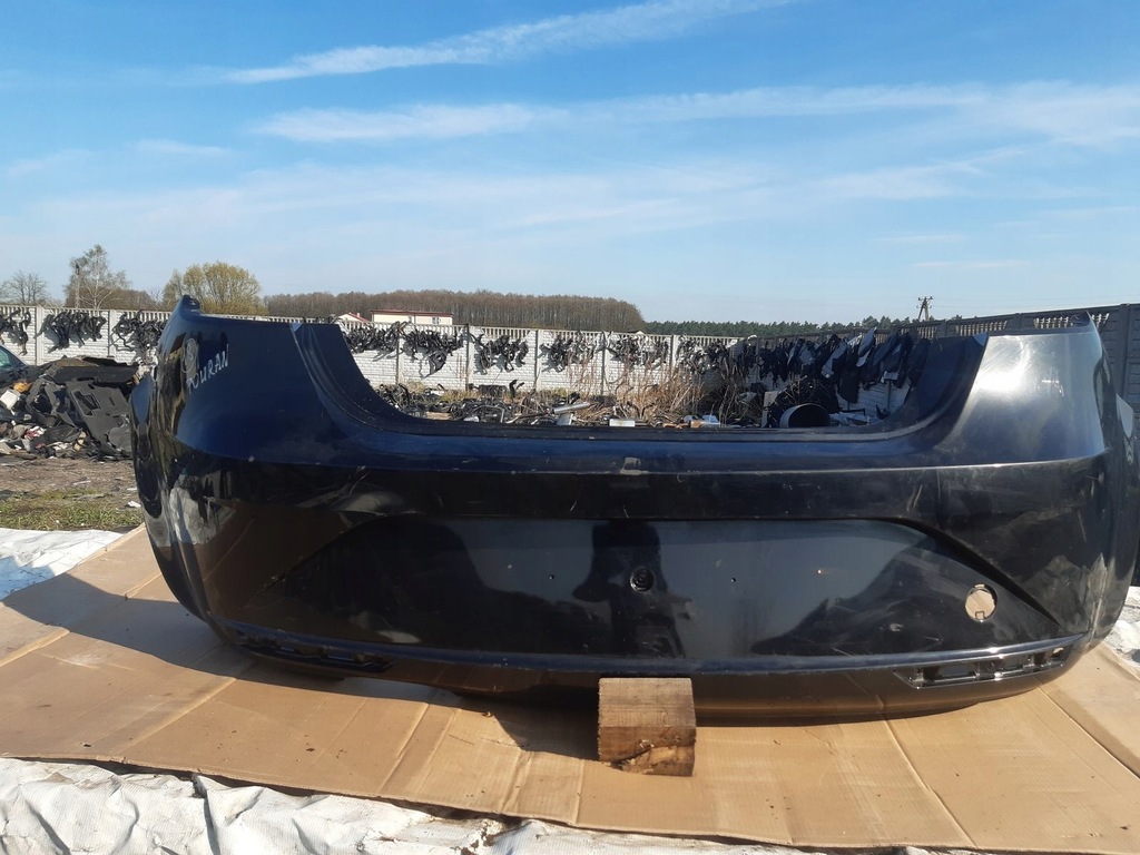 фото №1, Бампер задняя seat leon ii lift