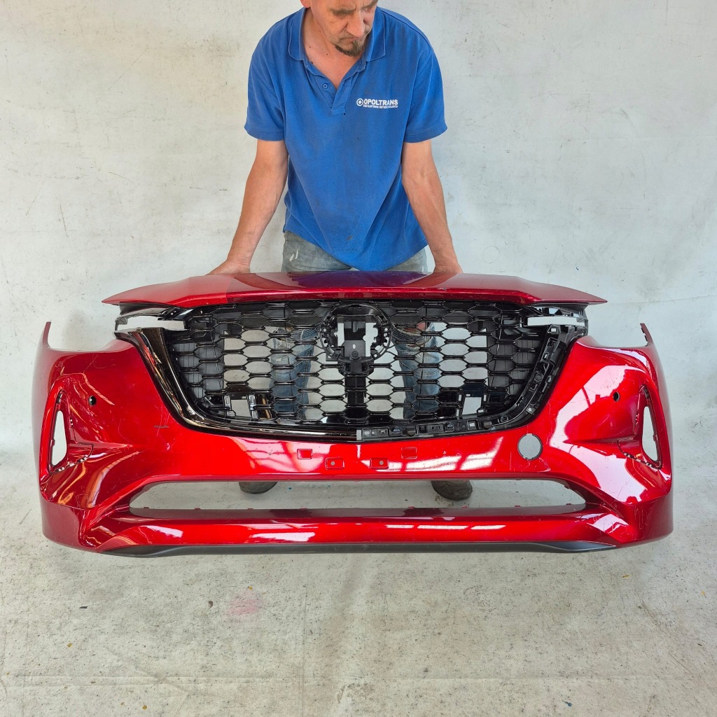 фото №1, Mazda cx-60 22- бампер перед передний pdc