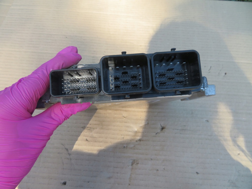 фото №10, Набор стартовый бортовой компьютер ford mondeo mk4 iv bg91-12a650-rc