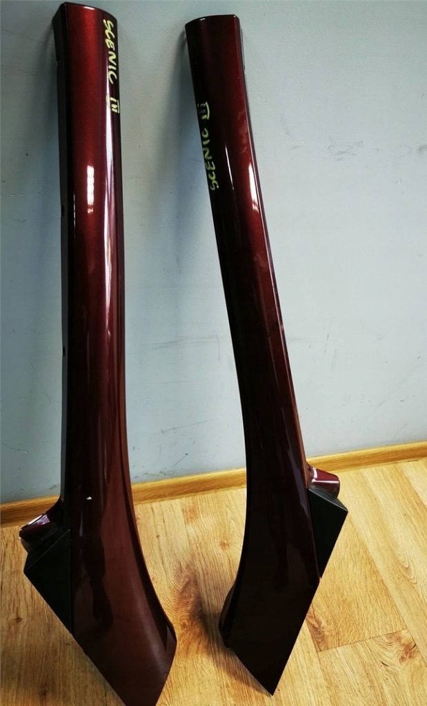 фото №3, Renault scenic iii xmod захист стійка лівий перед