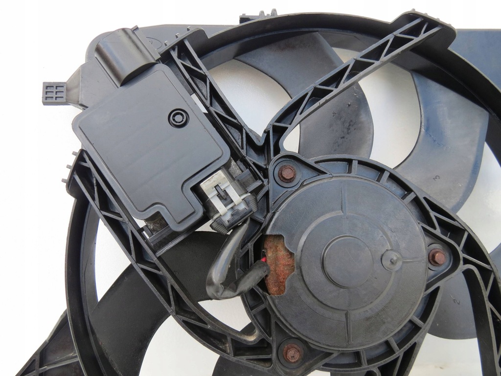 фото №6, Вентилятор радіатора ford transit mk7 2.2 6c118c607ad