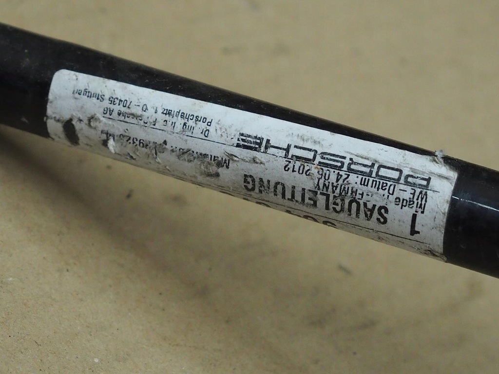 фото №12, 911 turbo 964 porsche труба шланг